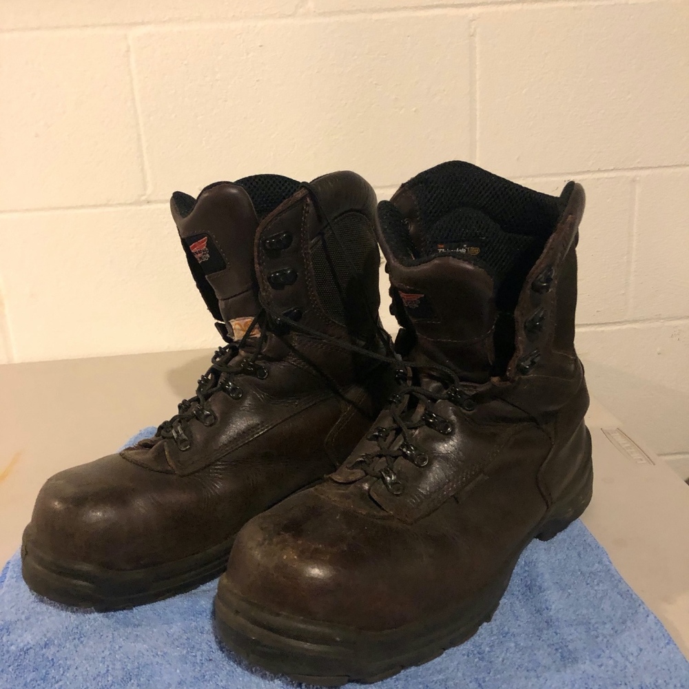 Red Wing Work Boots STYLE #3548 MEN'S KING TOE.